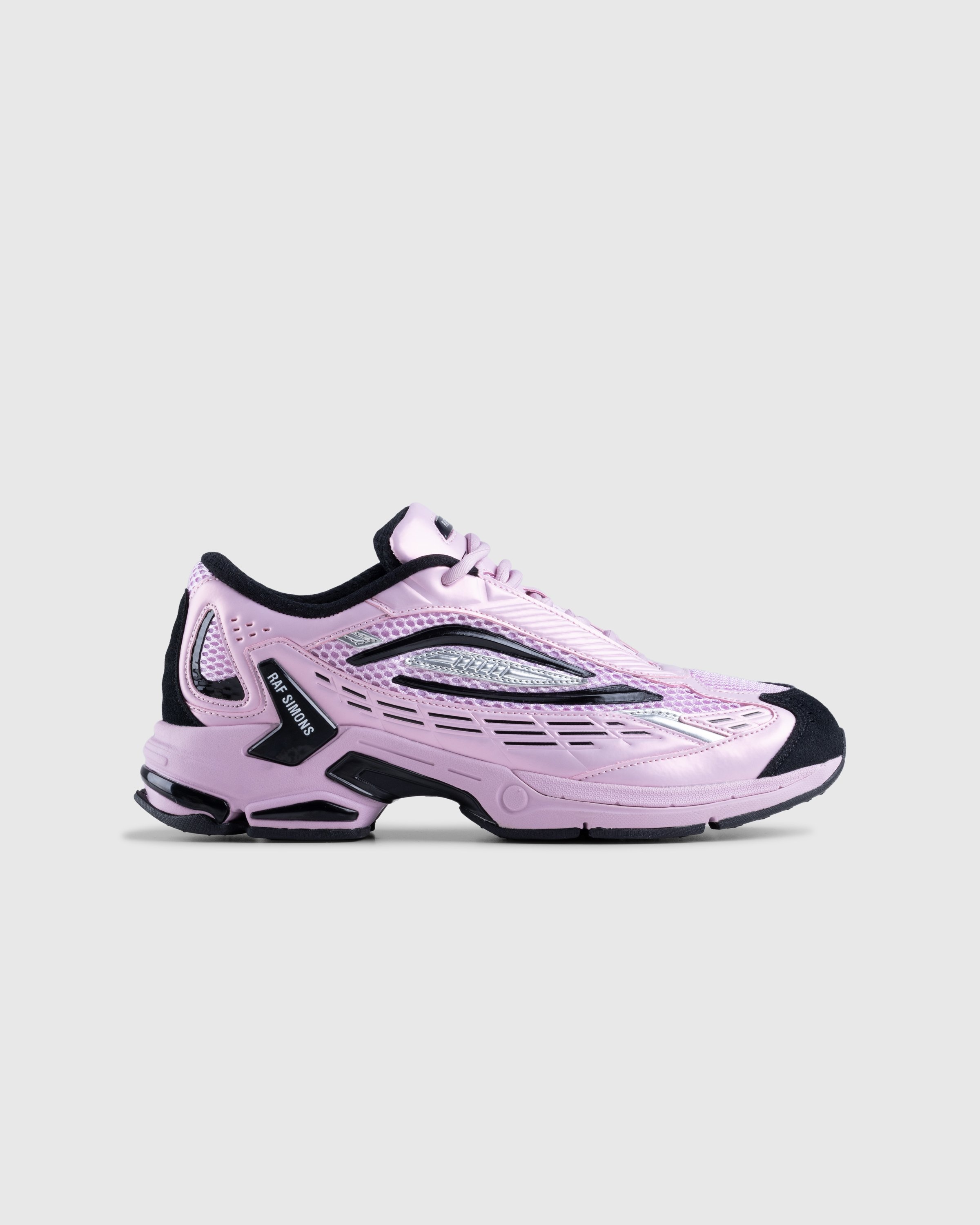 Pink metallic raf simons hot sale